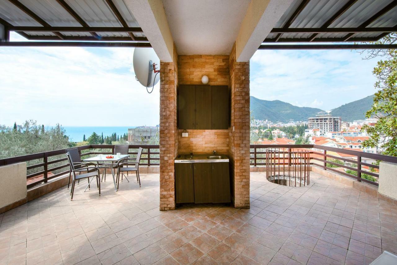 Villa Milana ブドヴァ エクステリア 写真